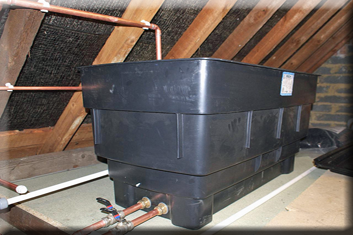 Water Tanks and Overflows