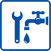 Plumber for taps and watertanks