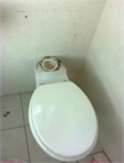 toilet repair - cistern removed