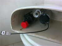 toilet repair - New Siphon and Flush Release Fitted